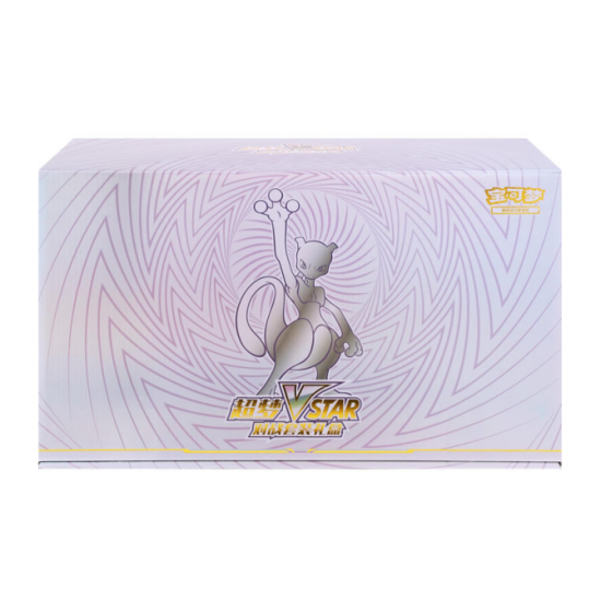 Pokemon TCG: Mewtwo Vstar Box - CHINA - produkt kolekcjonerski